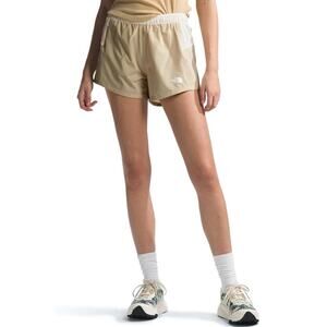 The North Face Women's Gravel White Wander Short 2.0 Size XXL